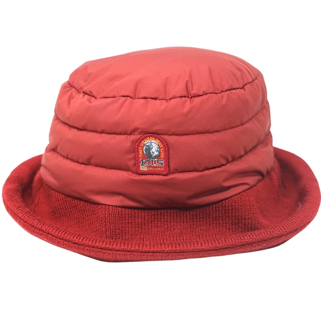 Parajumpers Puffer Bucket Hat Unique Red S/M
